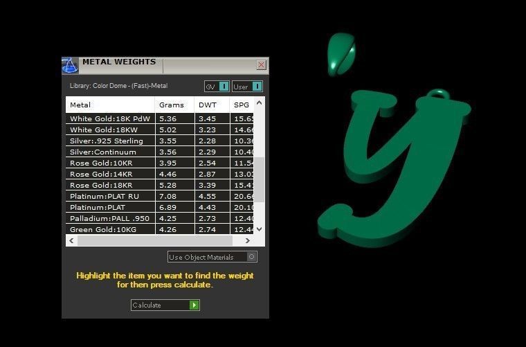 Model 999 Y Bone Initial Letter Alphabet Pendant 3D print model_10