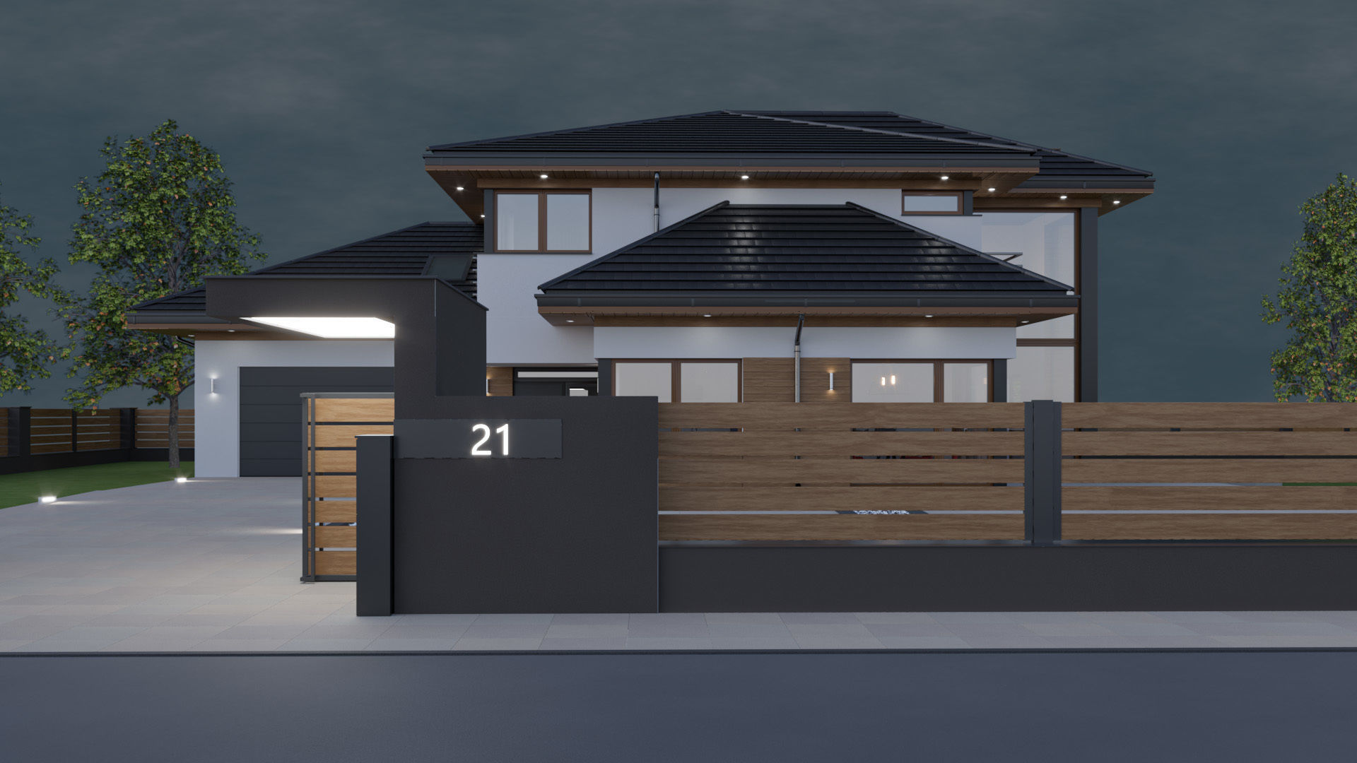 Residence 02 3D model_11