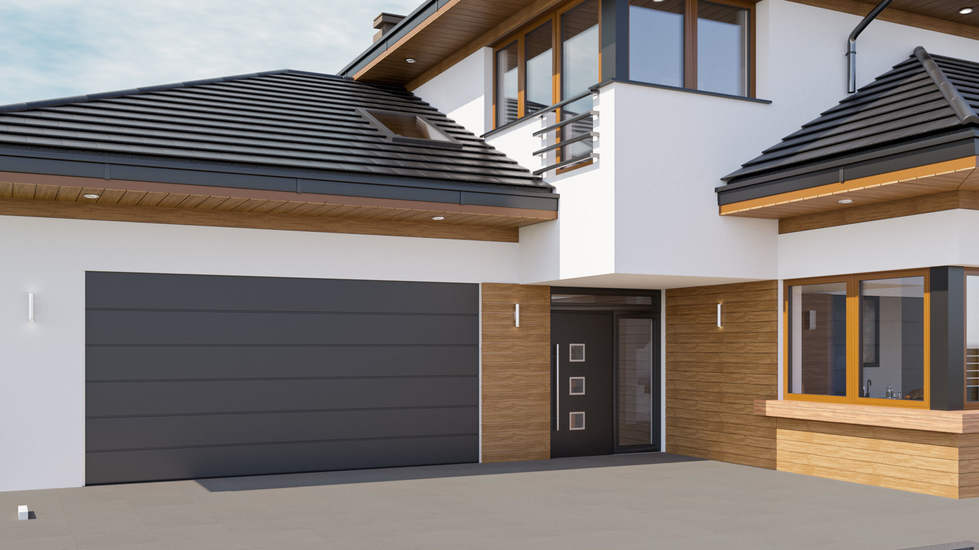 Residence 02 3D model_3