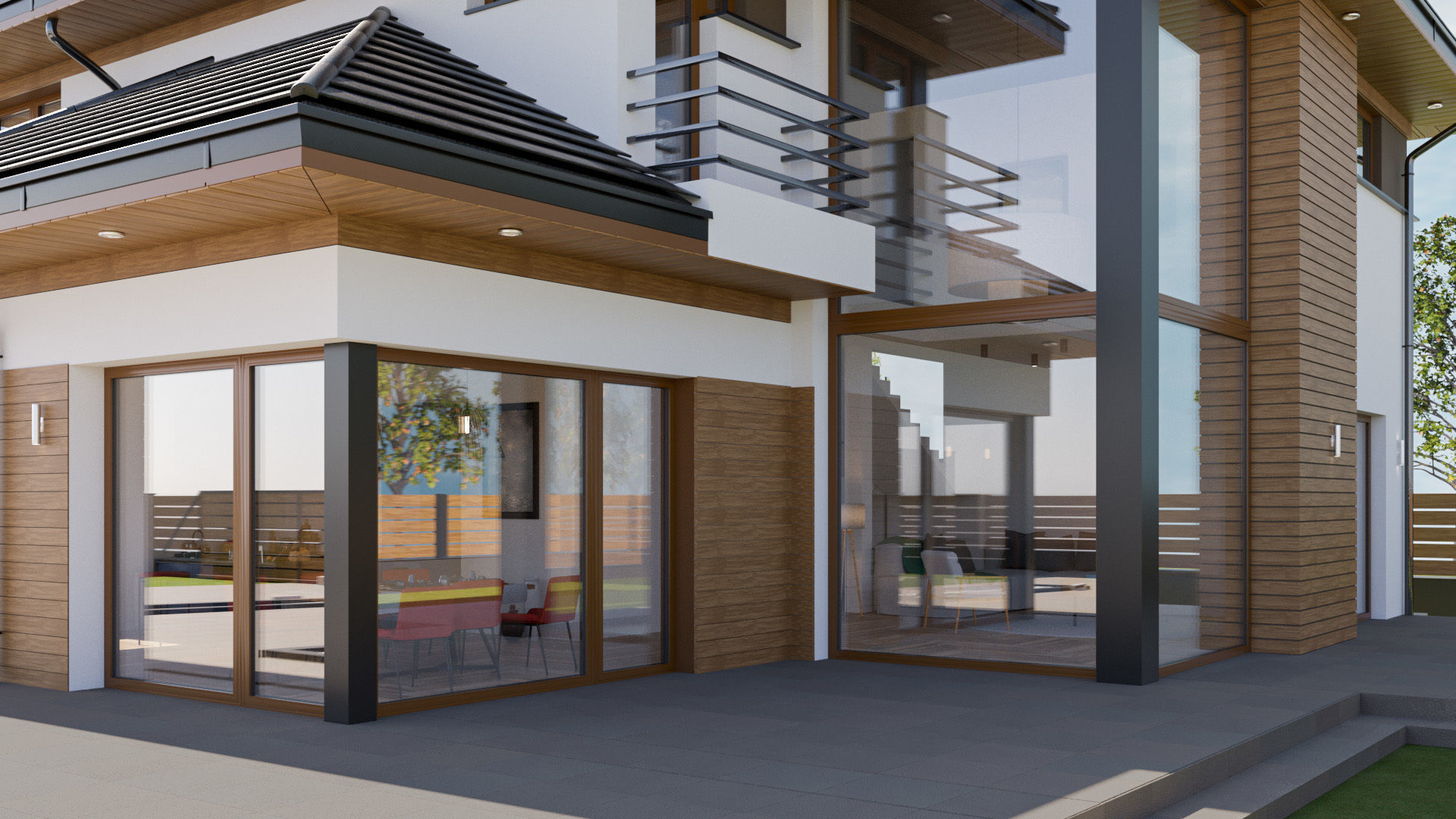 Residence 02 3D model_8