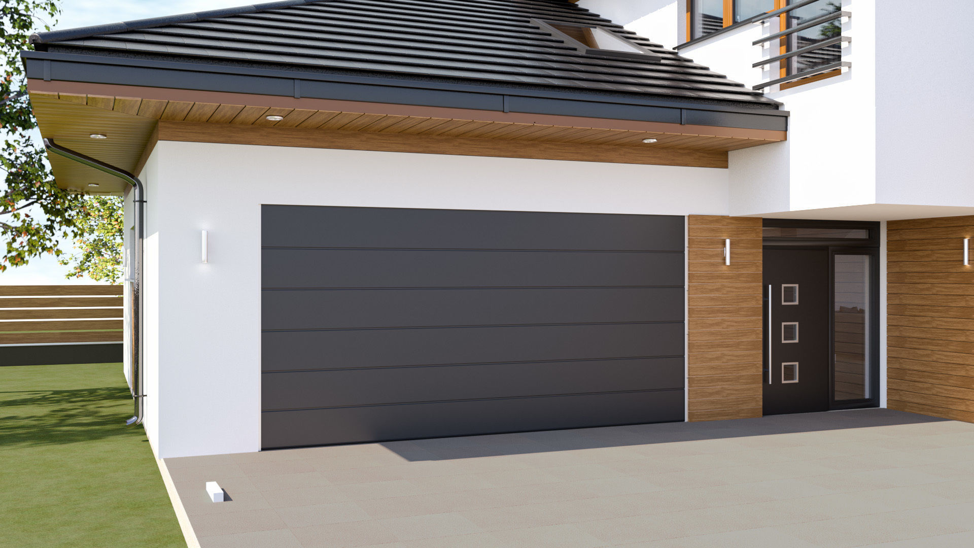 Residence 02 3D model_1