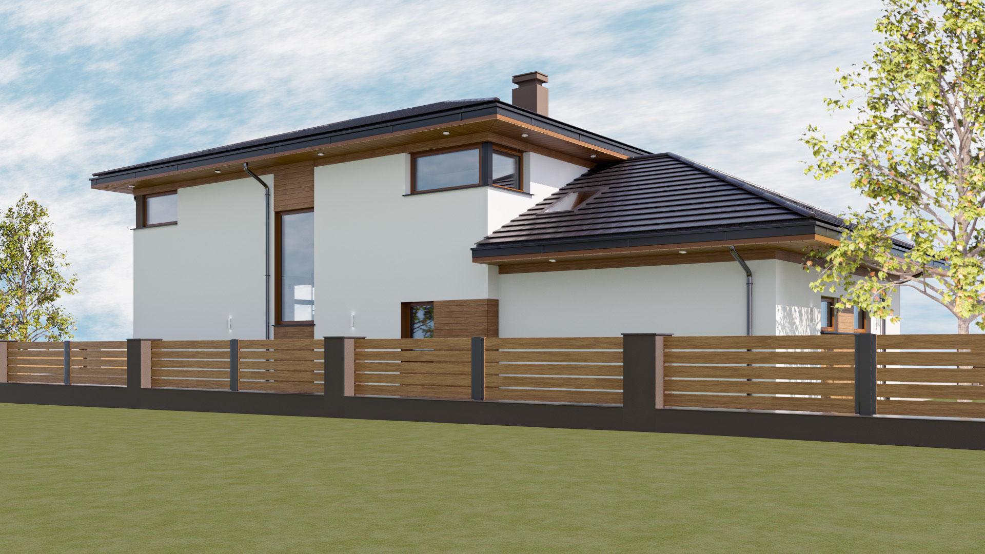 Residence 02 3D model_5