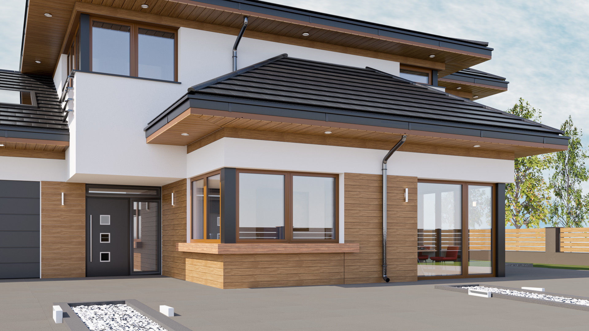 Residence 02 3D model_7