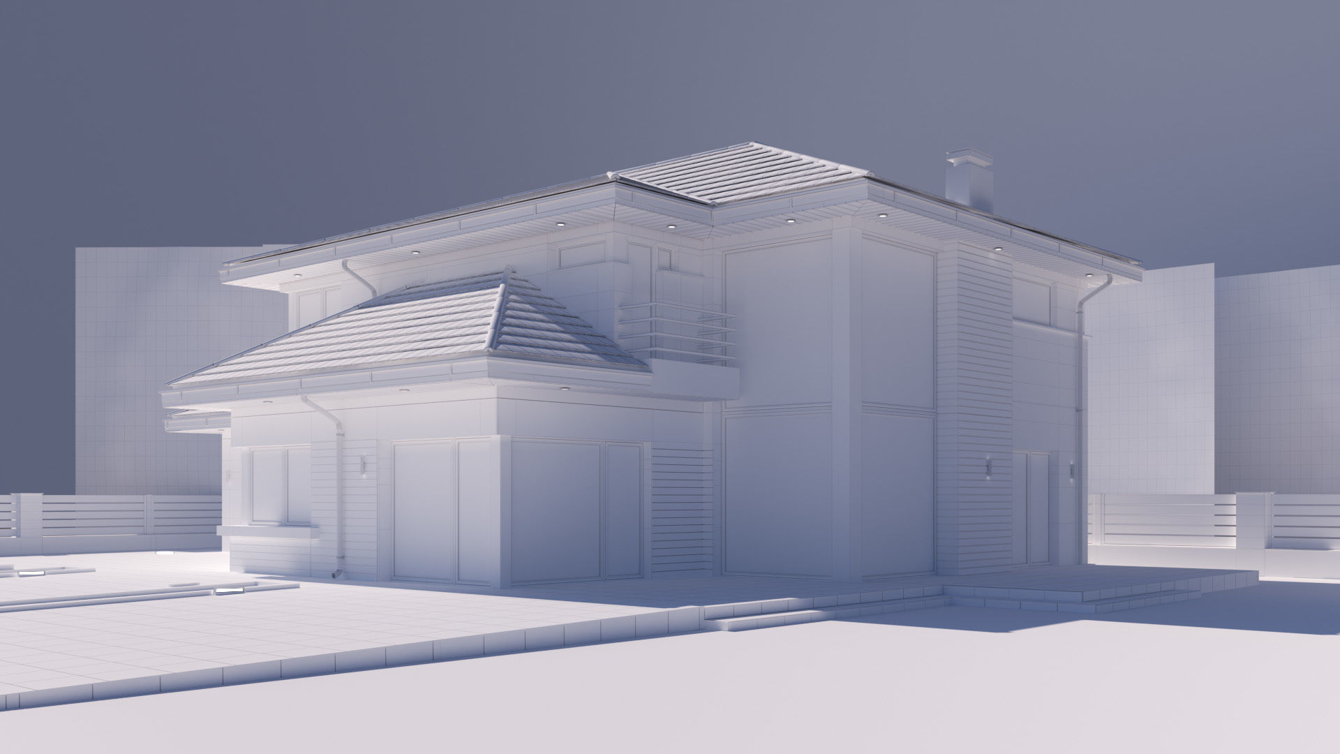 Residence 02 3D model_12