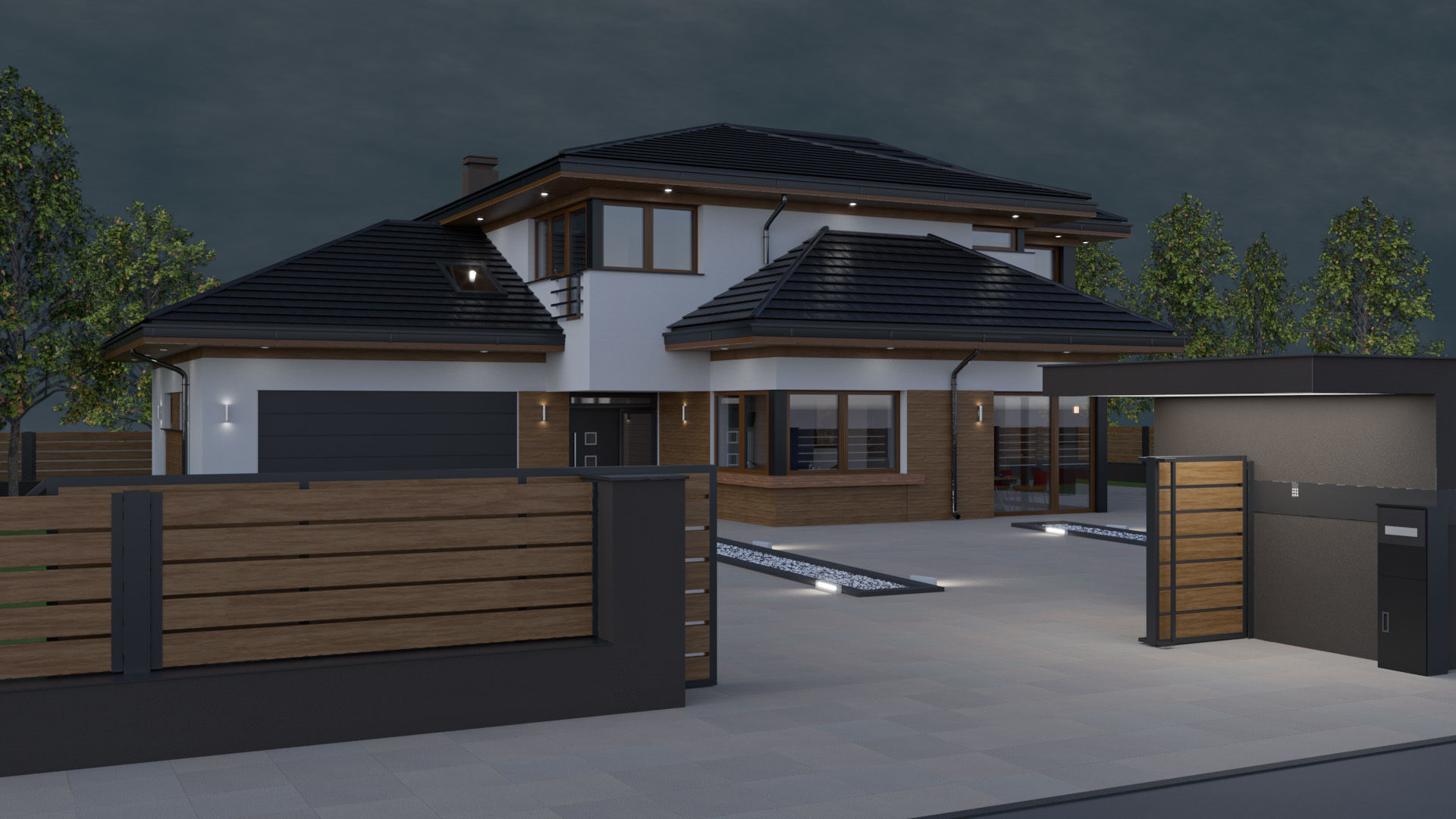 Residence 02 3D model_10