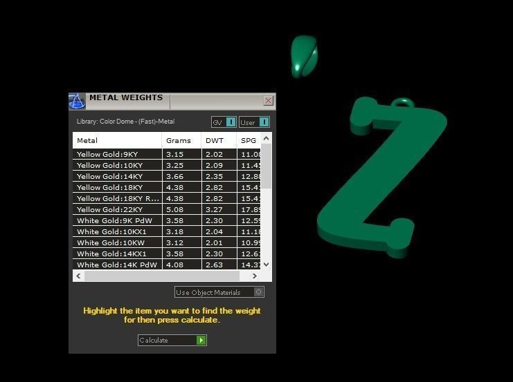 Model 1000 Z Bone Initial Letter Alphabet Pendant 3D print model_10