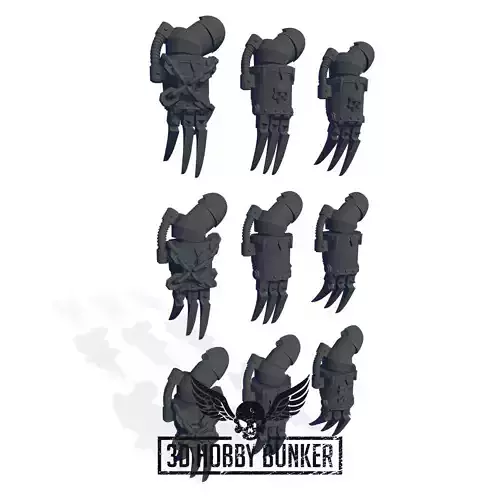 Hell Tearer Special Combat Weapons