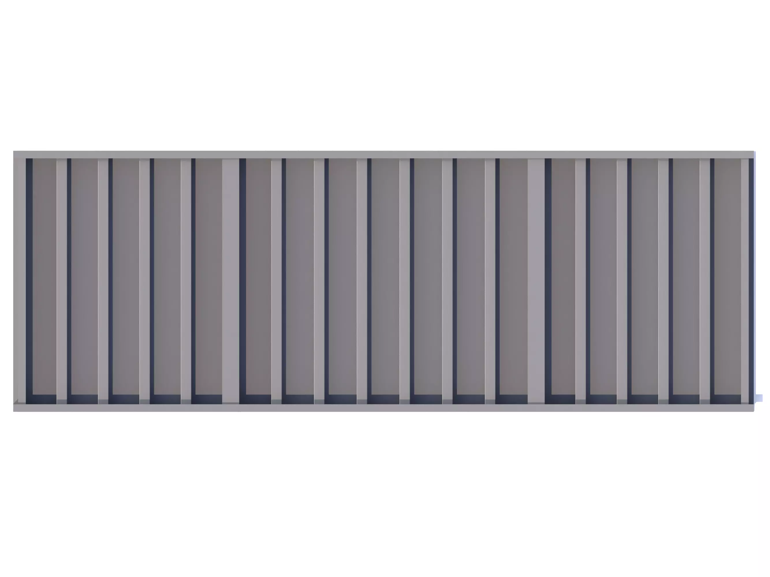 Precast Concrete Wall -MOLD 3D model_0