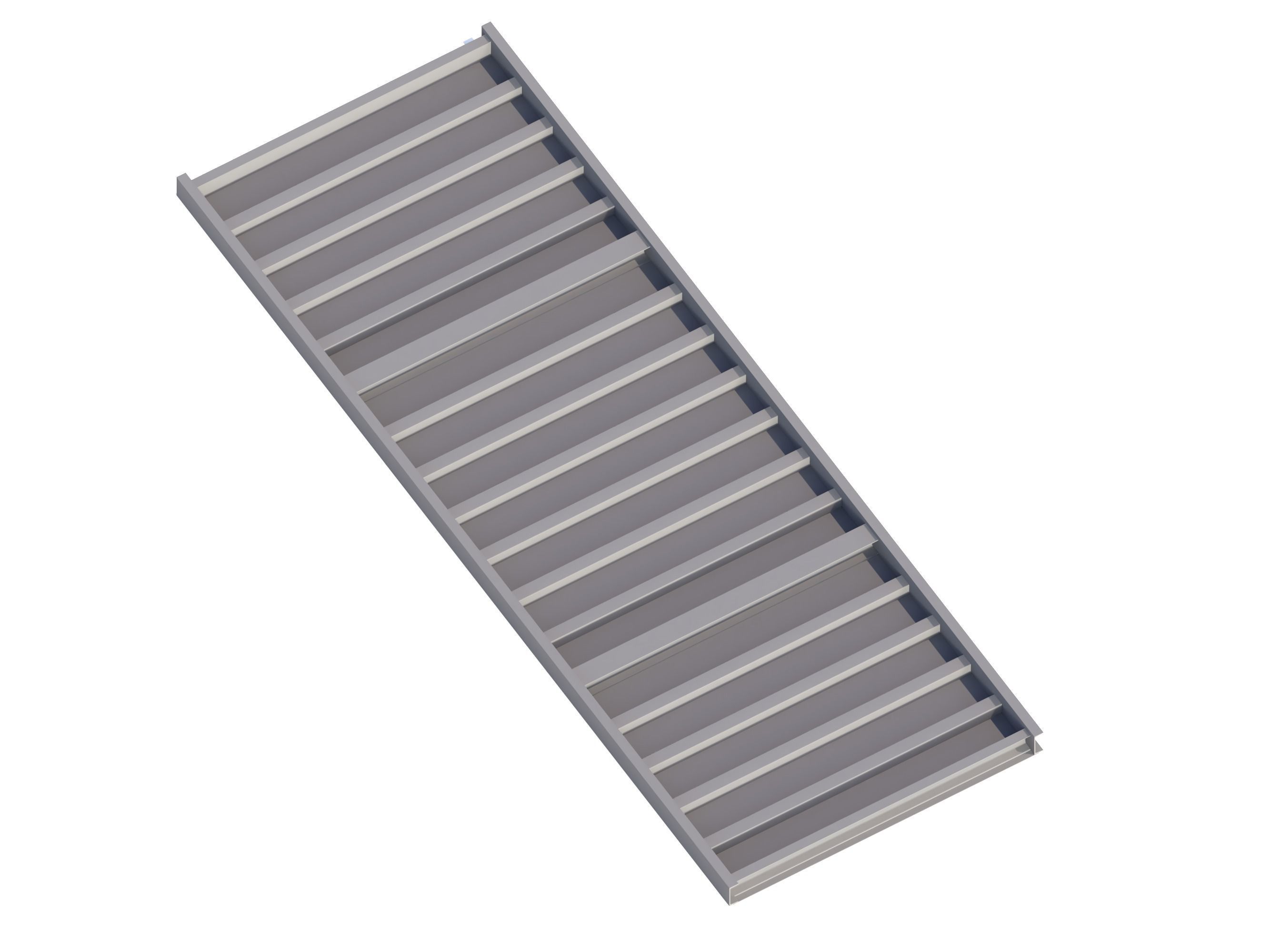 Precast Concrete Wall -MOLD 3D model_3