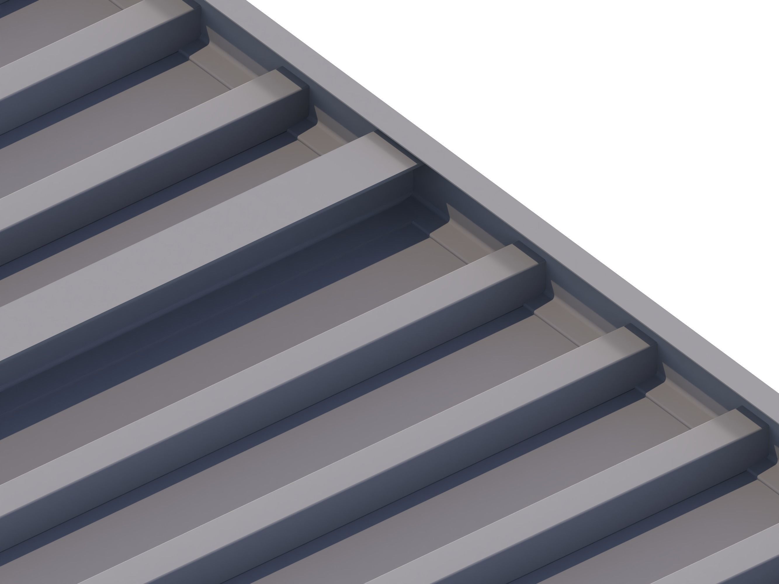 Precast Concrete Wall -MOLD 3D model_4