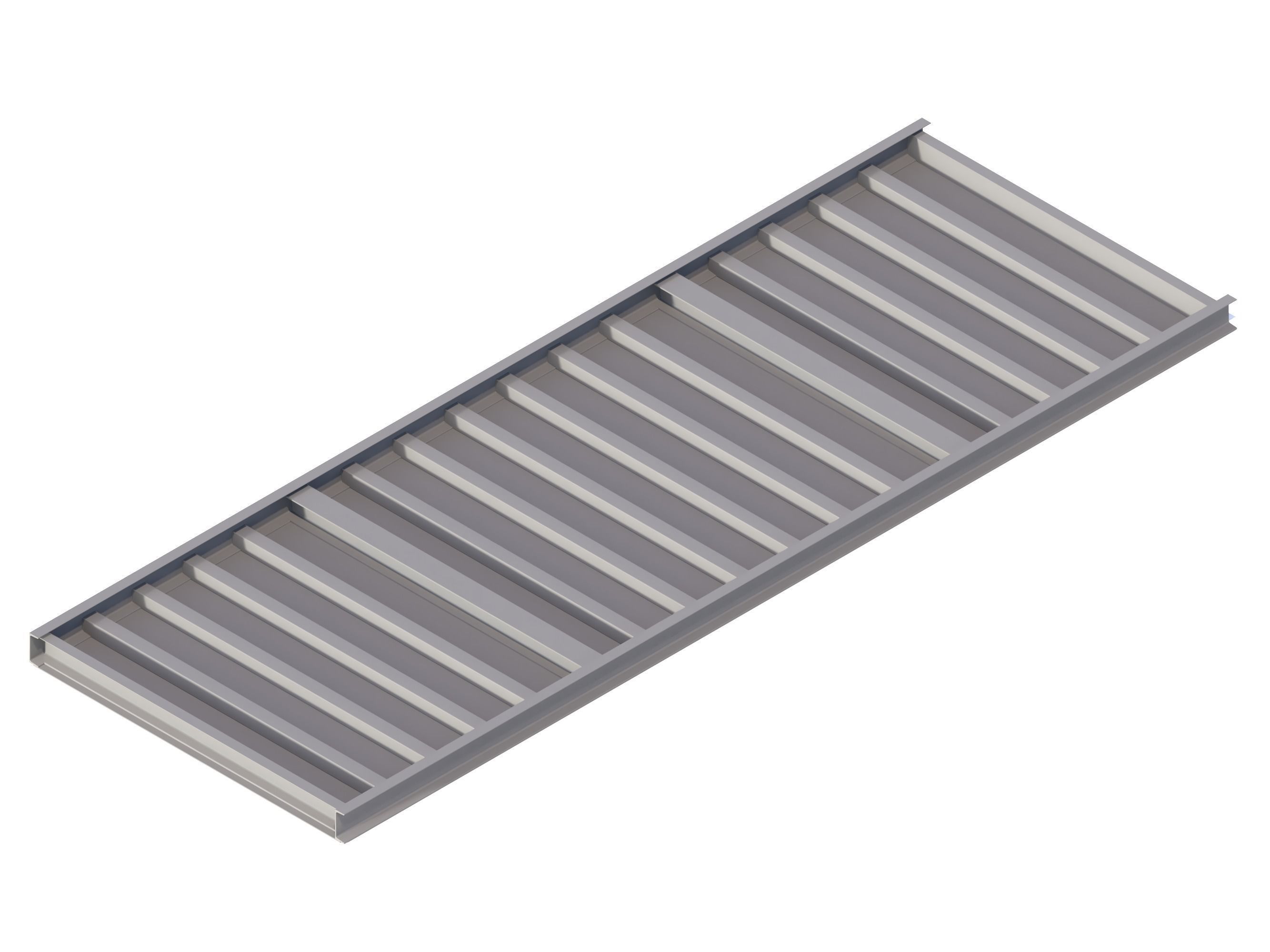 Precast Concrete Wall -MOLD 3D model_2