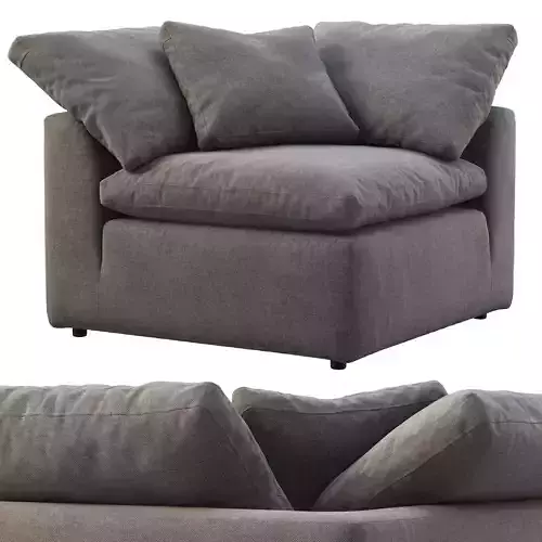 Joybird Bryant Corner Chair 3D model