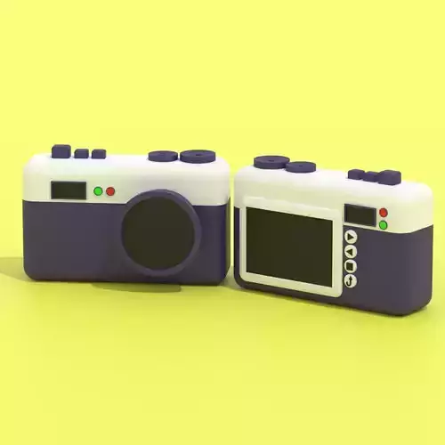 Cartoon Lovely Camera