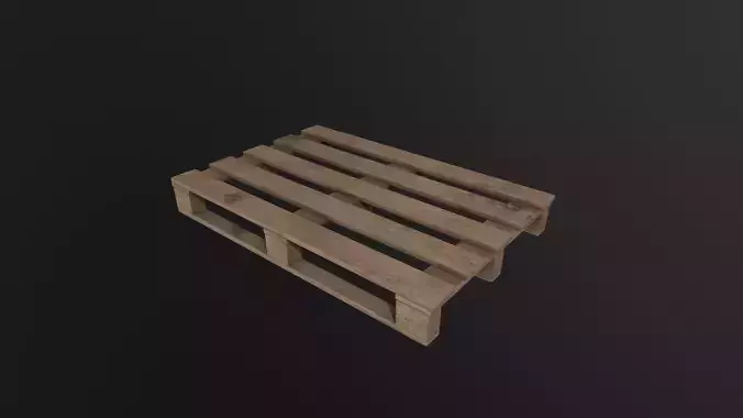 Pallet 3D Model