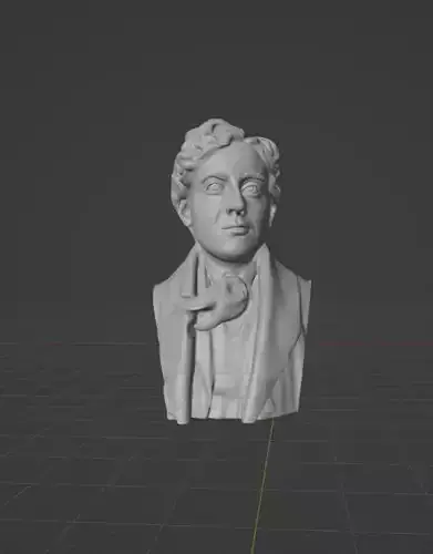 Lord Byron 3D print model