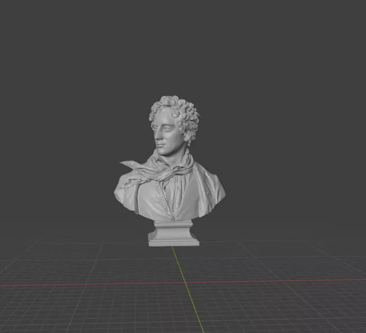 Lord Byron 3D print model