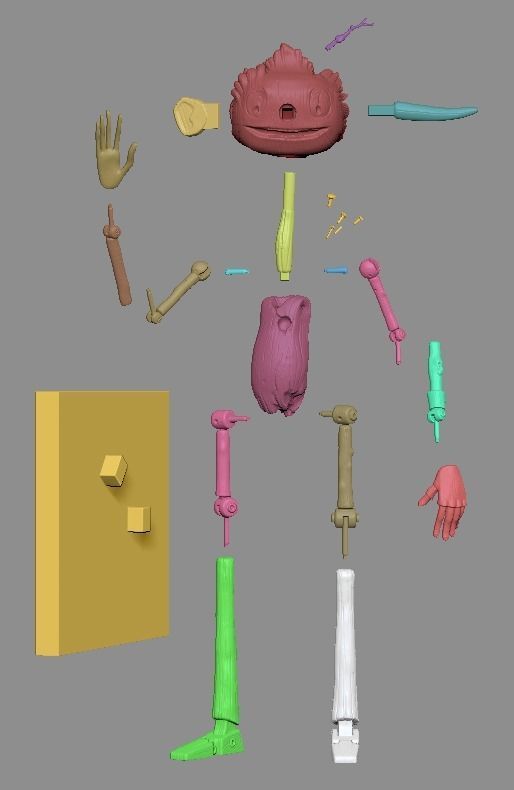 PINOCCHIO DEL TORO POSE 1 3D print model_9