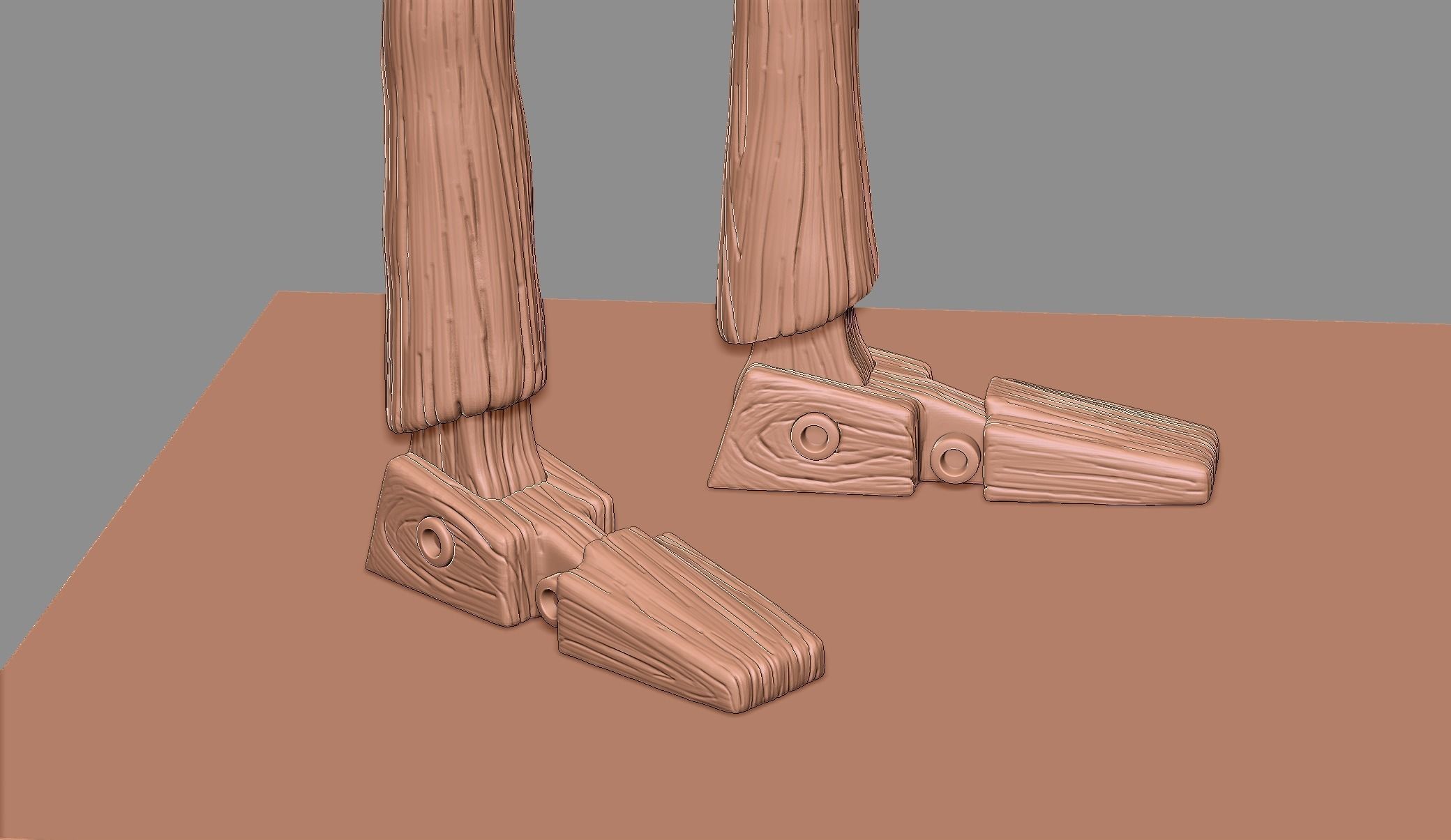 PINOCCHIO DEL TORO POSE 1 3D print model_5