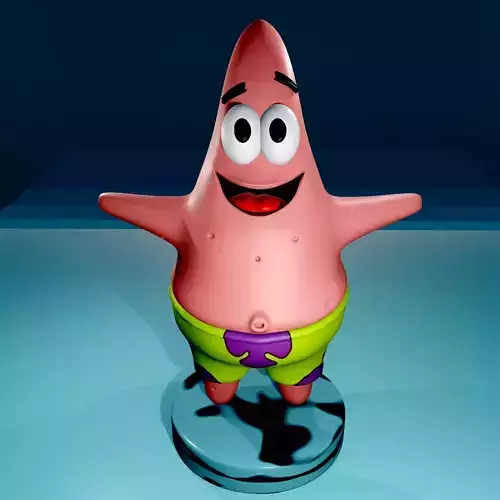 COME HUG PATRICK - STL FILE FOR 3D PRINTING 3D print model