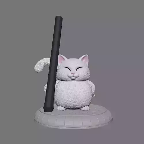 KORIN CAT - DRAGON BALL - PEN HOLDER 3D print model