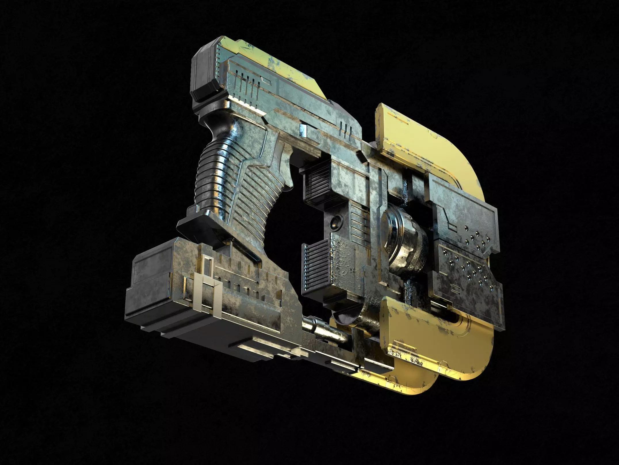 Plasma Cutter - Dead Space Remake 2023 - exact replica cosplay 3D print model