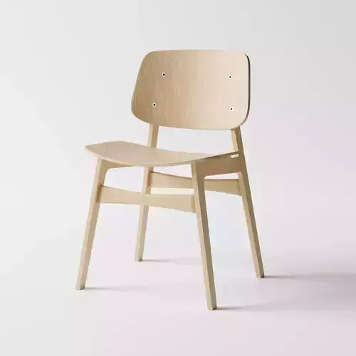 Wooden Chair - Soborg Chair