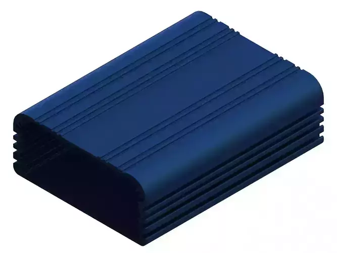 Aluminum Extruded Instrument Case MOD AL043e