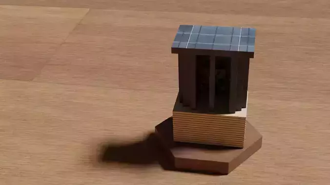 plant filter Free 3D model