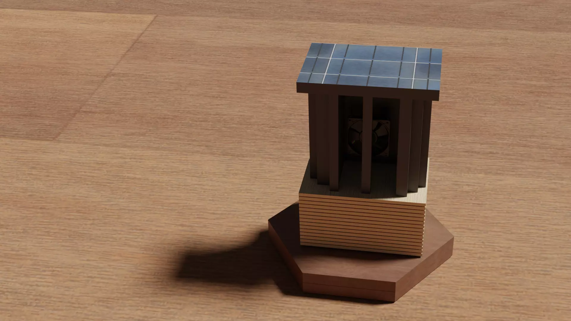 plant filter Free 3D model