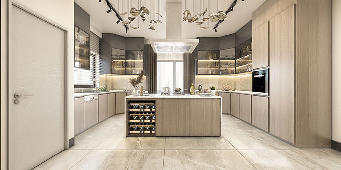 interior design 3D model 5