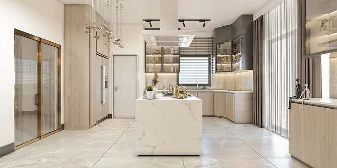 interior design 3D model 6