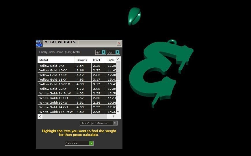 Model 1008 E Russelot Initial Letter Alphabet Pendant 3D print model_11