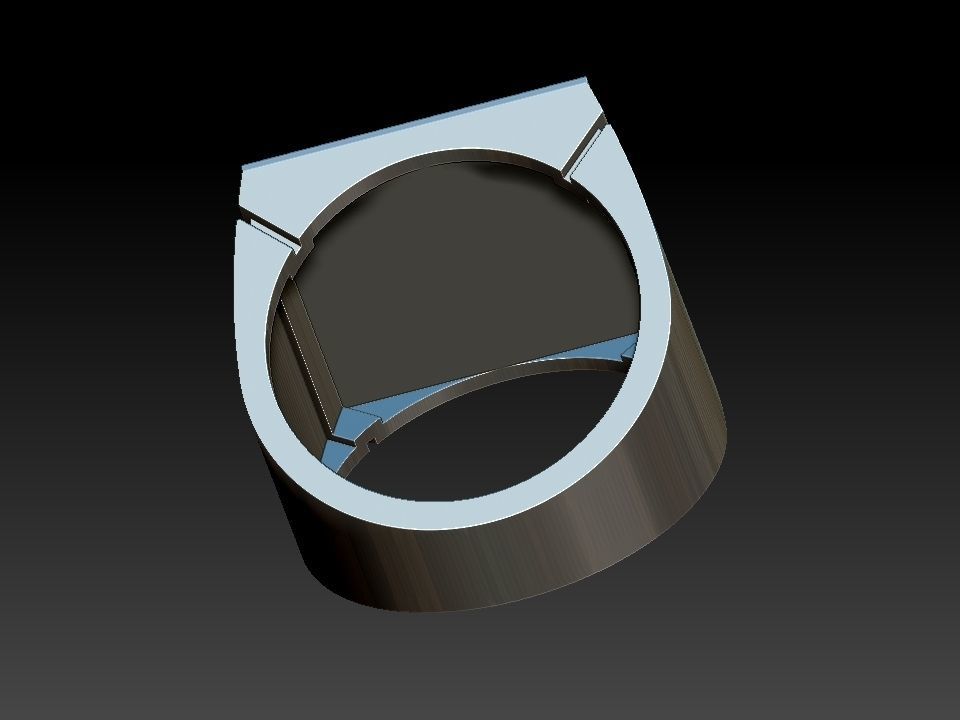 Lion Of Judah Ring - Leao de Judah 3D print model_25