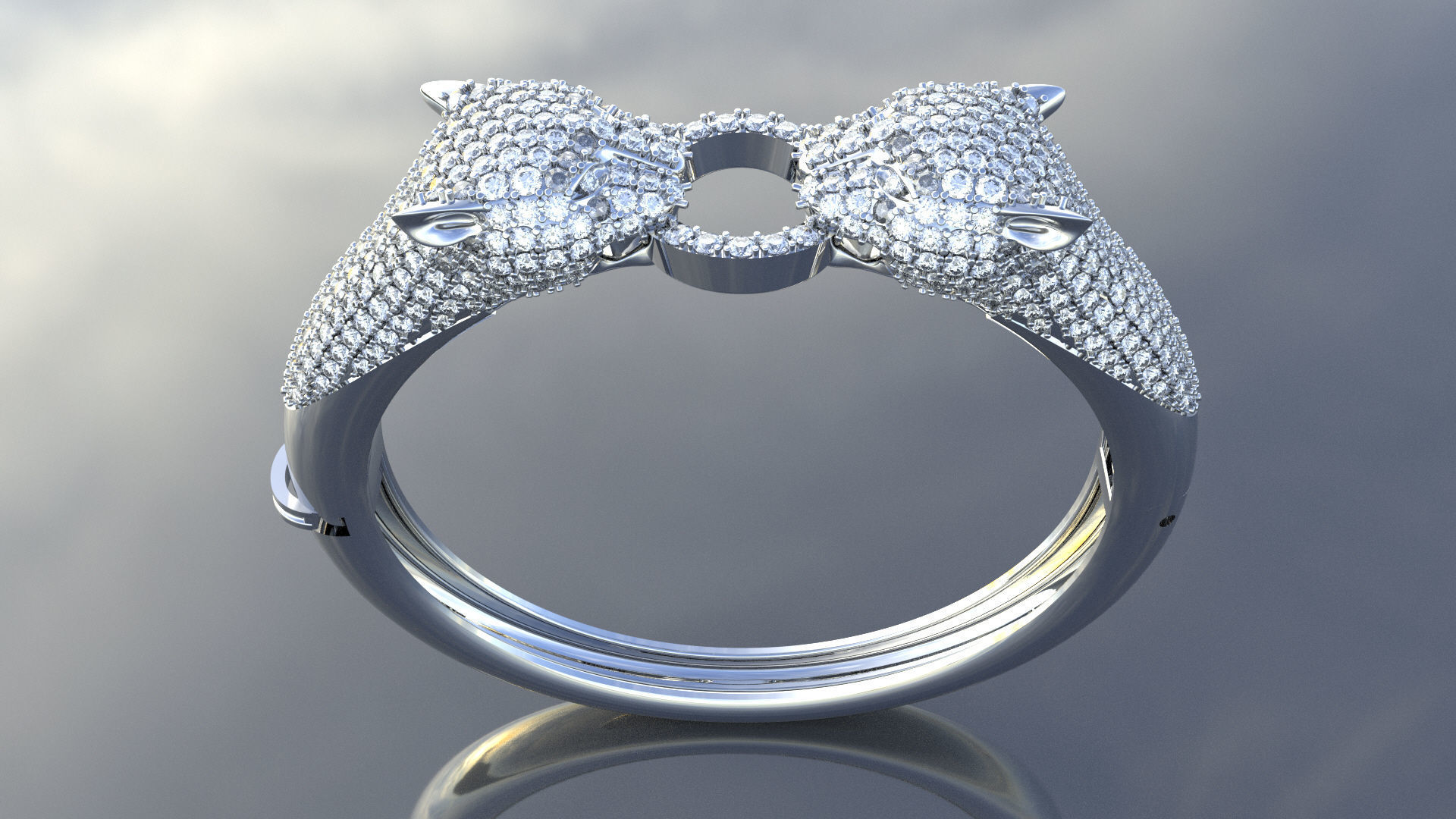 Bracelet tiager 3D print model_1