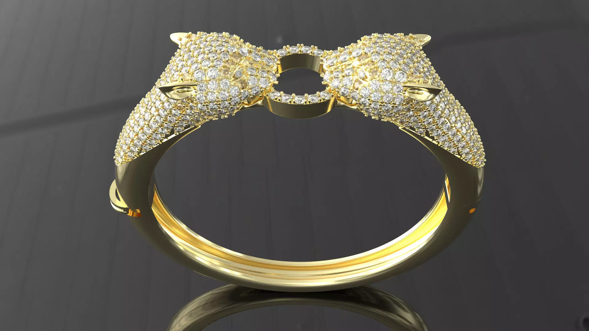 Bracelet tiager 3D print model_0