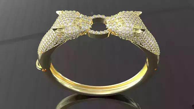 Bracelet tiager 3D print model