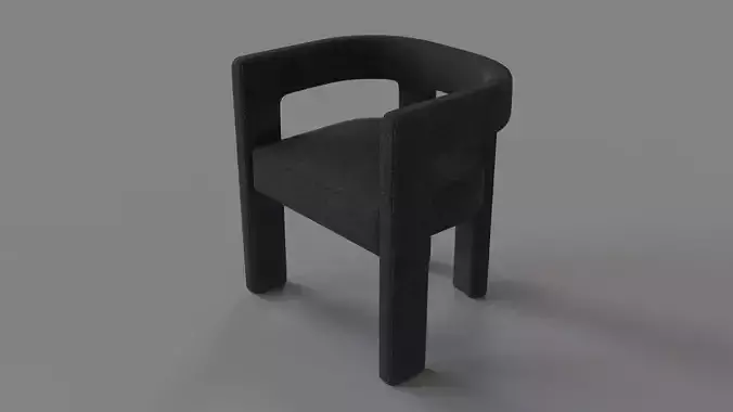 Stature Chair Black
