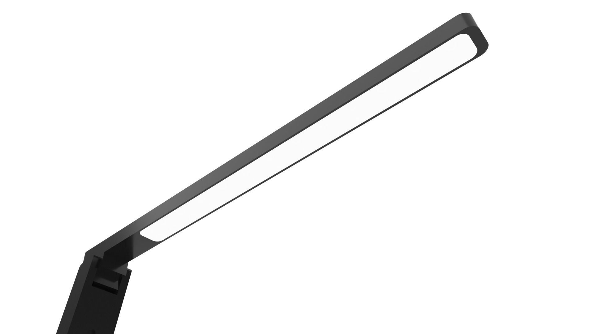 Black Lamp 3D model_4