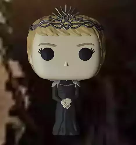 Funko Cersei - Game Of Thrones 3D print model