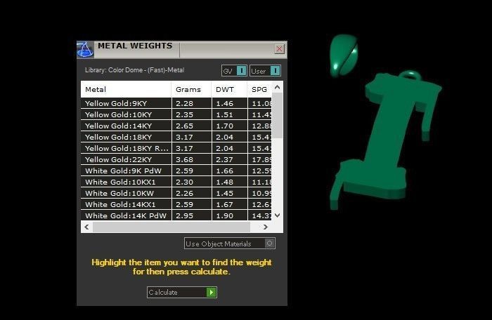 Model 1012 I Russelot Initial Letter Alphabet Pendant 3D print model_11