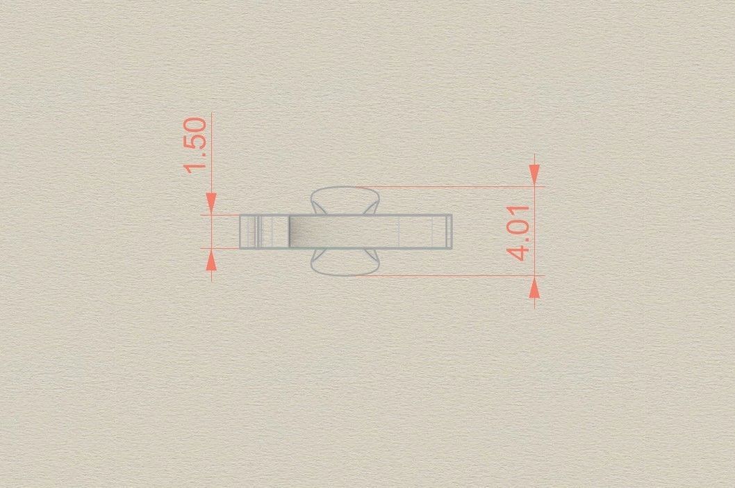 Model 1012 I Russelot Initial Letter Alphabet Pendant 3D print model_7