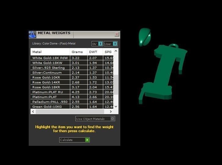 Model 1012 I Russelot Initial Letter Alphabet Pendant 3D print model_10