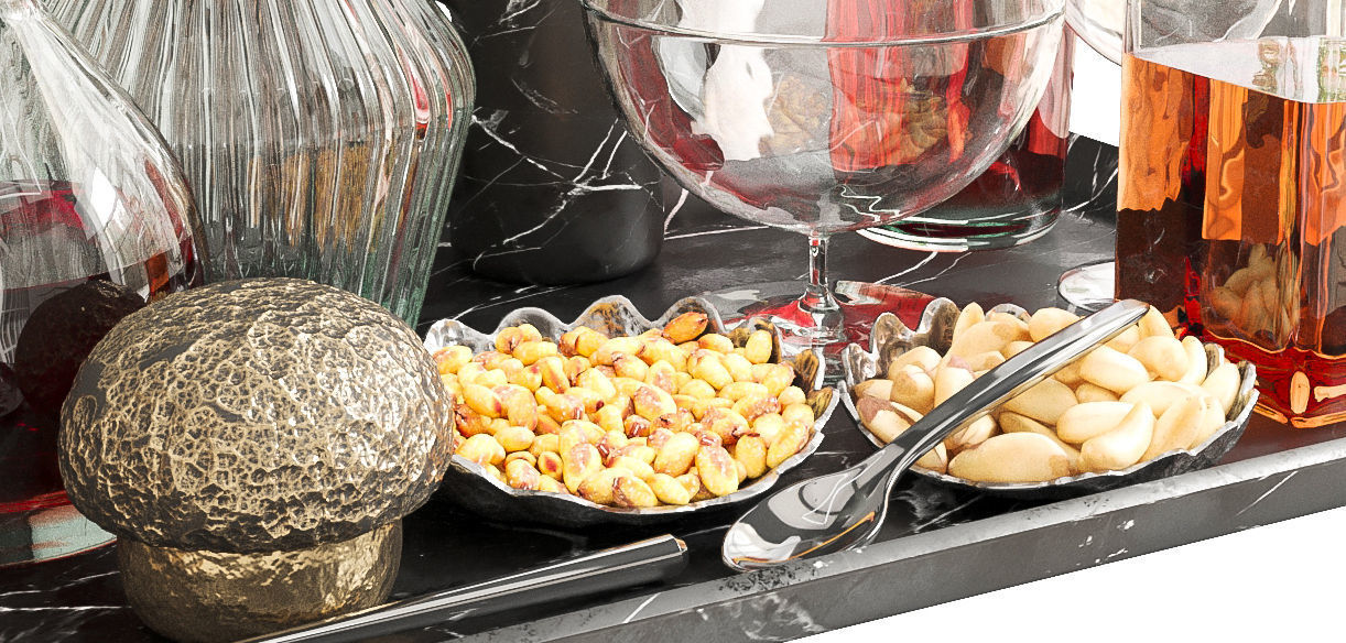 Alcohol set 60 3D model_4