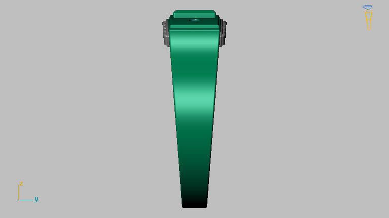 Graduation Ring 3D print model_19