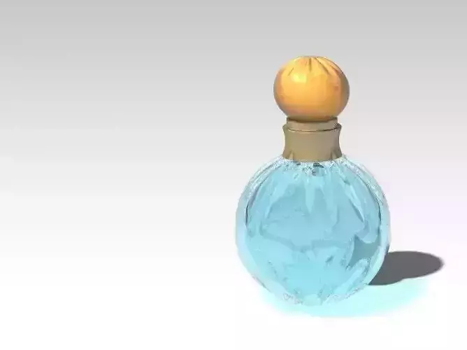 Perfume bottle