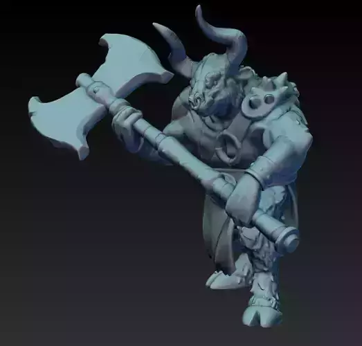 Minotaur Miniature
