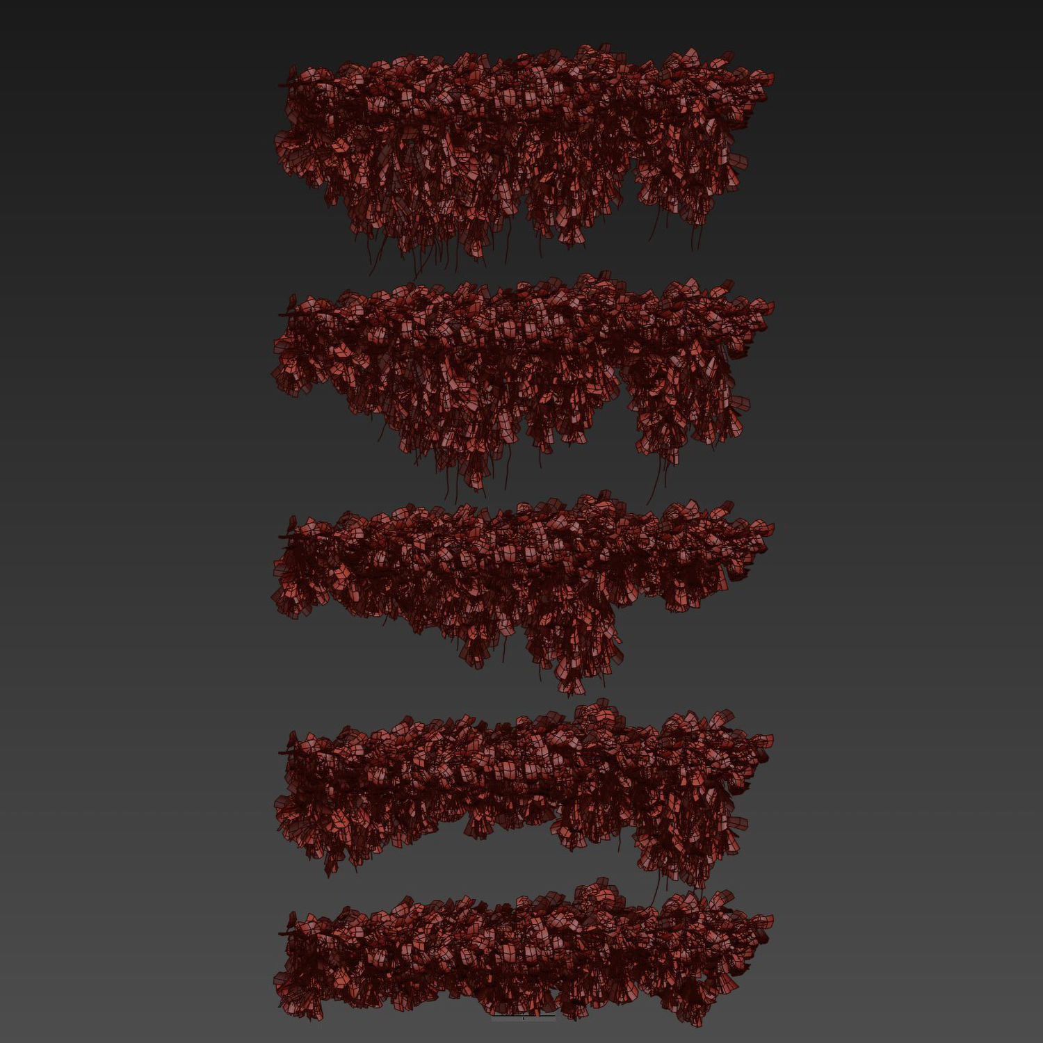 Collection plant vol 464 - bush - ivy - Outdoor 3D model_5