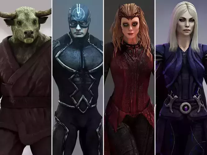 Multiverse of Madness pack 3D Model Collection