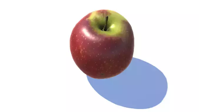 Apple photogrammetry scan