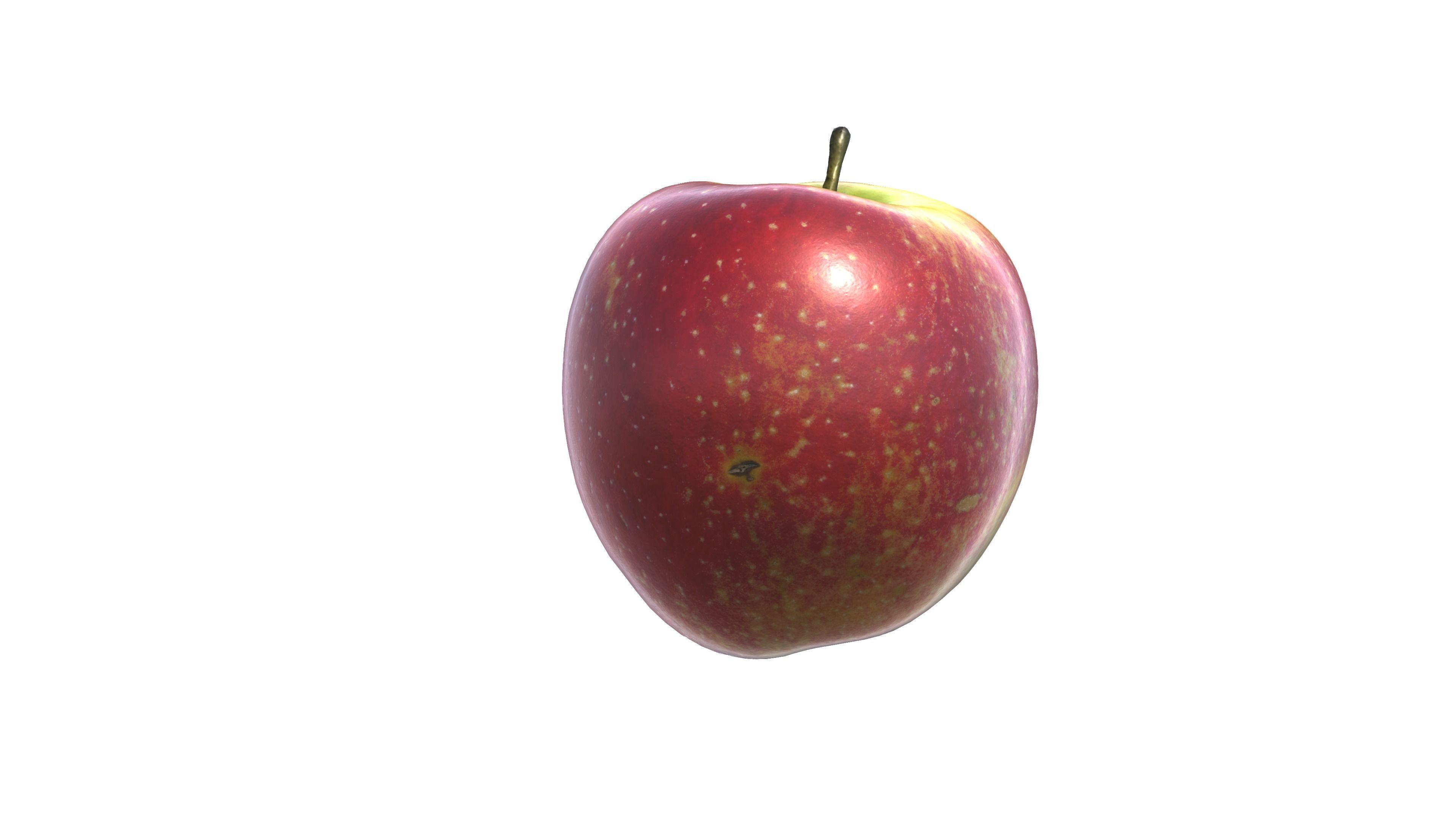 3D model Apple photogrammetry scan VR / AR / low-poly | CGTrader